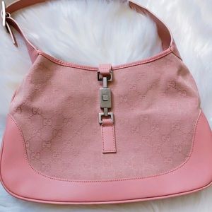 Gucci Jackie Hobo GG Canvas Bag